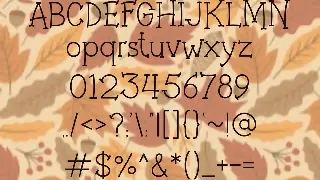 Muersinah font