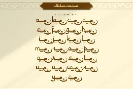 Mushym Arabic Typeface font