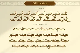 Mushym Arabic Typeface font