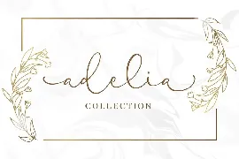 Pretty Yellow Beauty Calligraphy Font