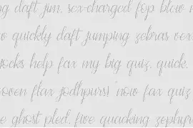 Bestilla Script font