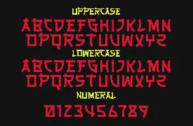 Daisukey - Modern japanese Font