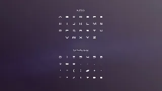 Soraine - Futuristic Font