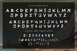 Victorius - Gaming font