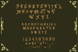 Moenstrum font