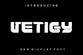 Vetigy font