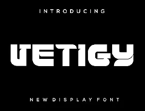 Vetigy font