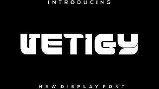 Vetigy font