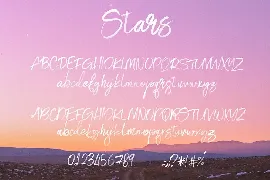 Stars Brush & SVG Font