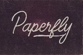 Paperfly Font Duo