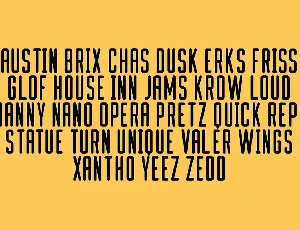 Alysse Sans Display Font