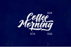 Big Blue font