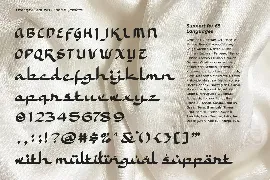 Kahfee font