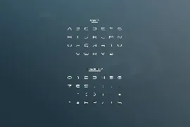 Pendore - Futuristic Font