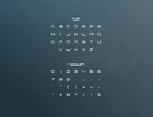 Pendore - Futuristic Font