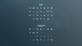 Pendore - Futuristic Font