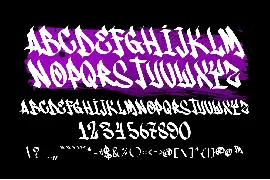 doom carols font