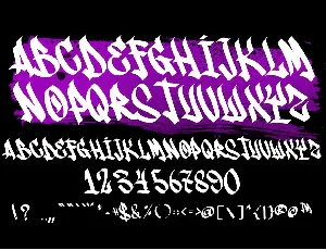 doom carols font