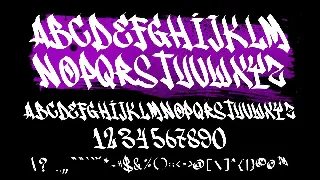 doom carols font