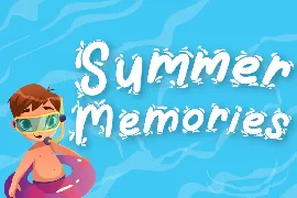 Summer Splash font