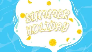 Summer Splash font