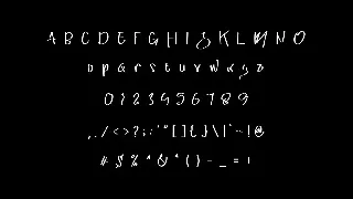 Jahx font