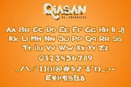 Qiasan - Sans Serif Font