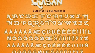 Qiasan - Sans Serif Font