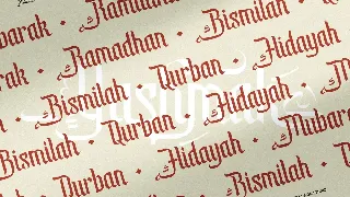 Mastolleh Ramadan Typeface font