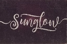 Sunglow Font Duo