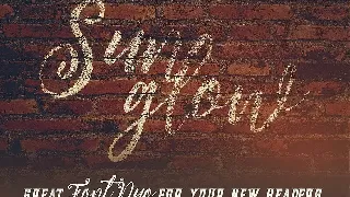 Sunglow Font Duo