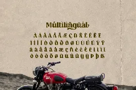 Classicismo - Gentleman Type font