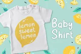 Lemon Press font