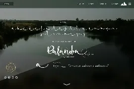 Rafandra font