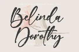 Quella Amber - Elegant Signature Handwriting Font