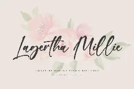 Quella Amber - Elegant Signature Handwriting Font