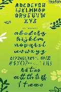 Hello wild | A New Flowers Font