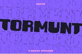 Tormunt Bold Font