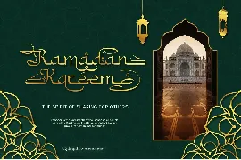 Kabyah Ramadhan Typeface font