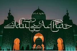 Kabyah Ramadhan Typeface font