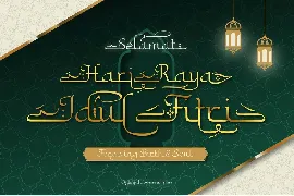 Kabyah Ramadhan Typeface font