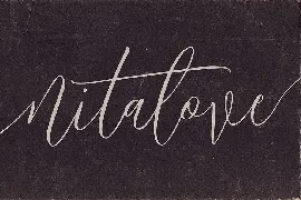 Nitalove Font Duo