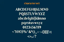 Belotra Decorative Display Font