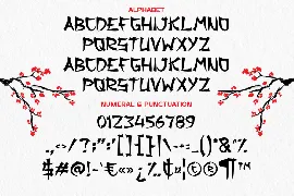 Akiro - Japanese Display Font