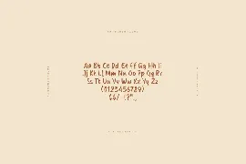 AZ Hushed Halos font