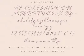 Syarilla - Handwritten Font