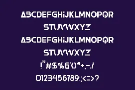 Balkor - Modern Font