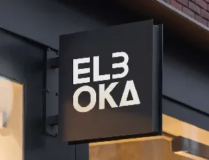 Balkor - Modern Font