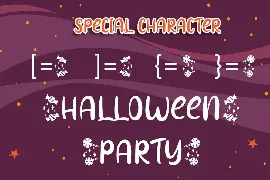 Sweet Night - Halloween Font