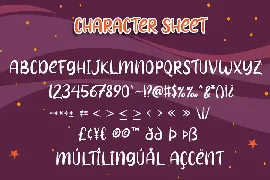 Sweet Night - Halloween Font